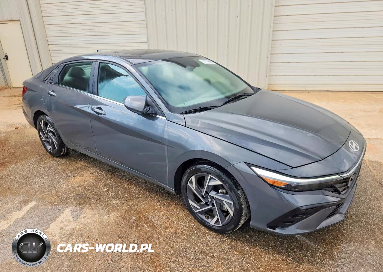 2024 Hyundai Elantra Sel VIN:KMHLS4DG2RU835458 - 4