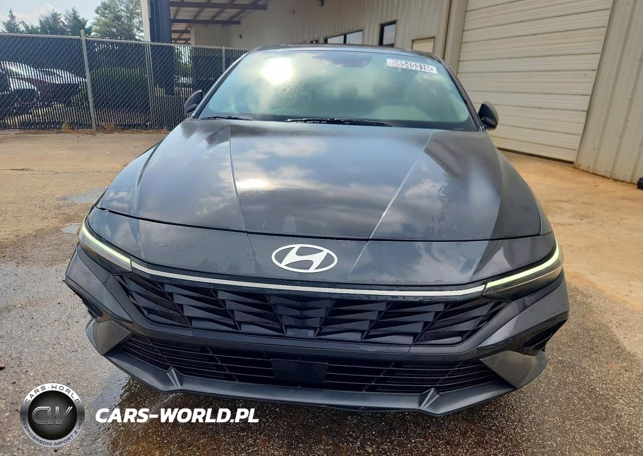 2024 Hyundai Elantra Sel VIN:KMHLS4DG2RU835458 - 5