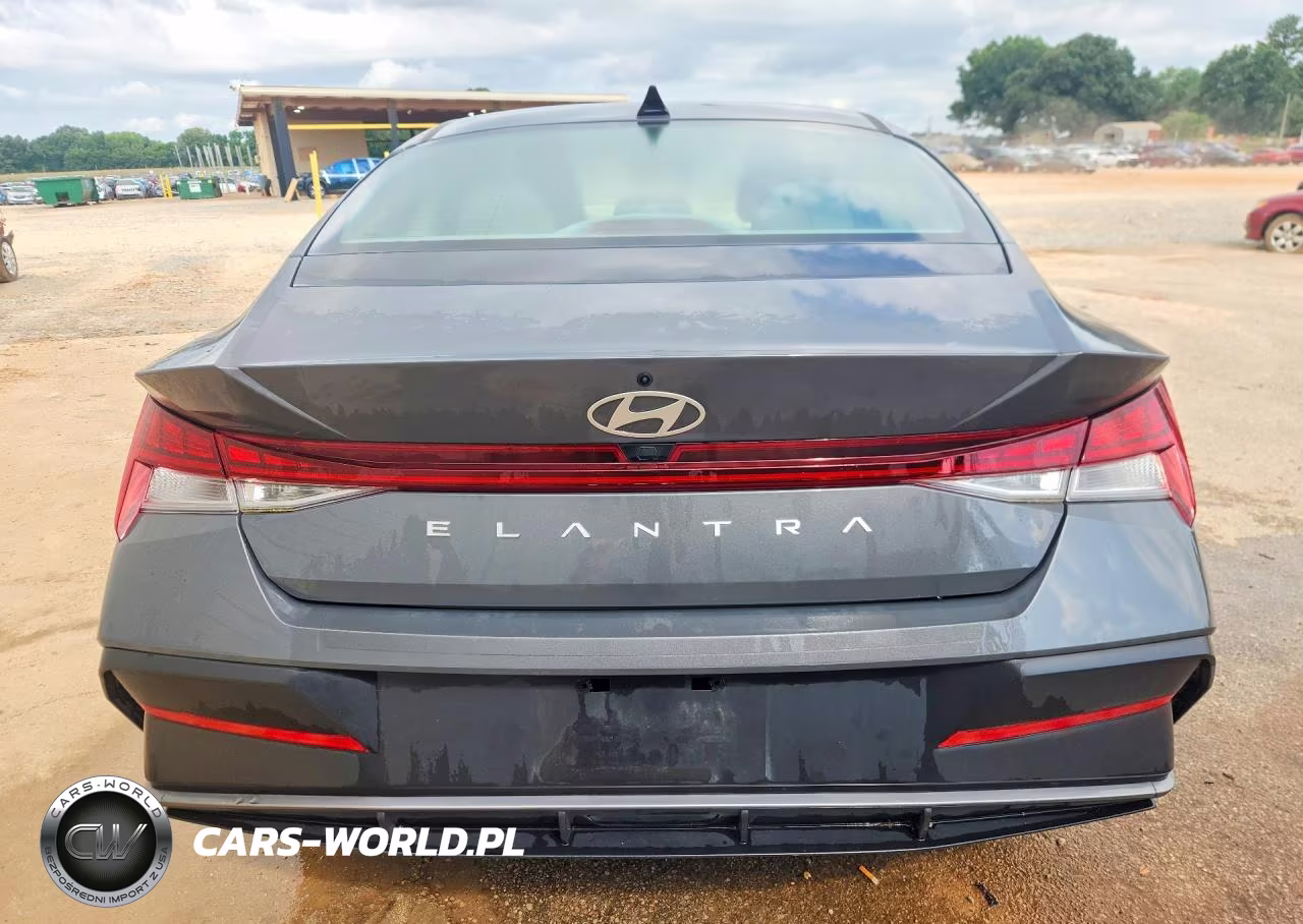 2024 Hyundai Elantra Sel VIN:KMHLS4DG2RU835458 - 6