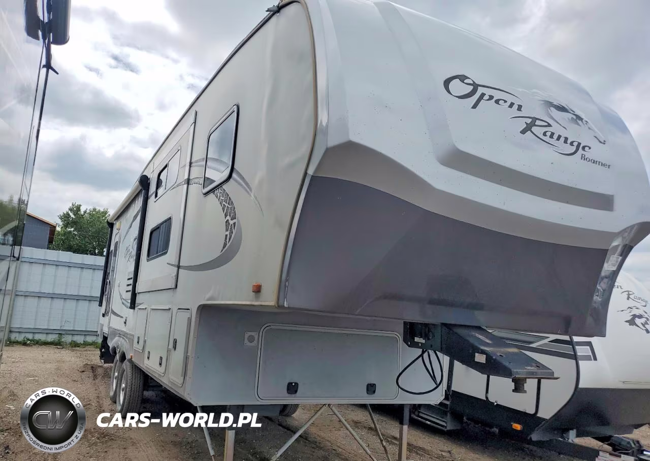 2011 Open Range Camper – zdjęcie 1 z 10
