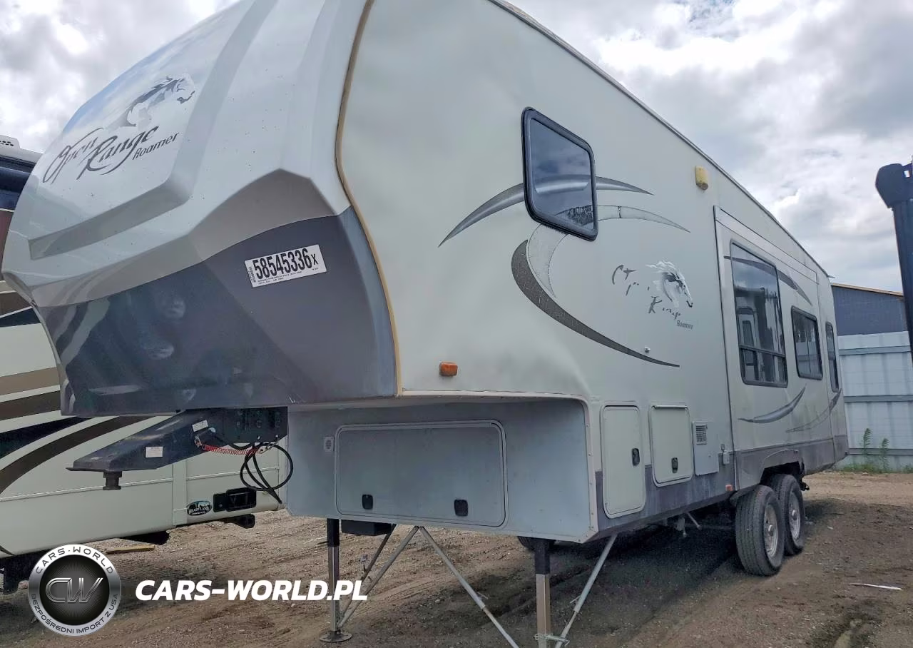 2011 Open Range Camper VIN:5XMFL3025B2004769 - 2