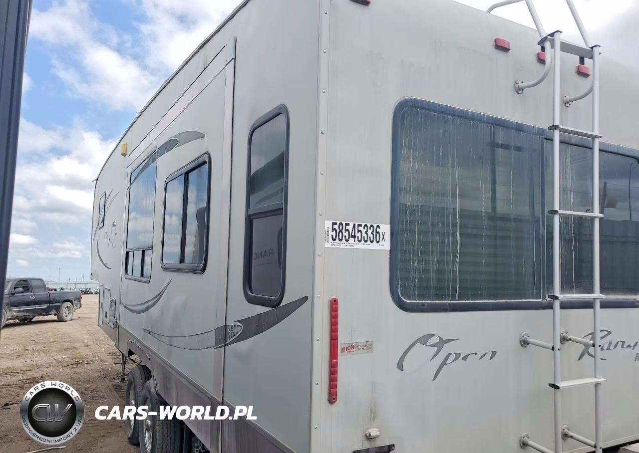 2011 Open Range Camper VIN:5XMFL3025B2004769 - 3