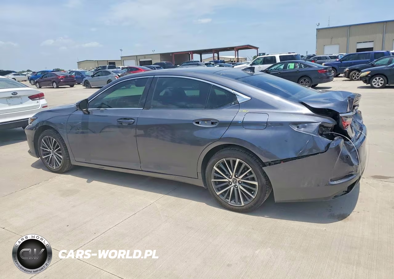 2023 Lexus Es 350 Base VIN:58ADZ1B15PU140023 - 2