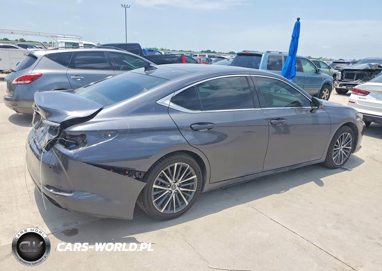 2023 Lexus Es 350 Base VIN:58ADZ1B15PU140023 - 3