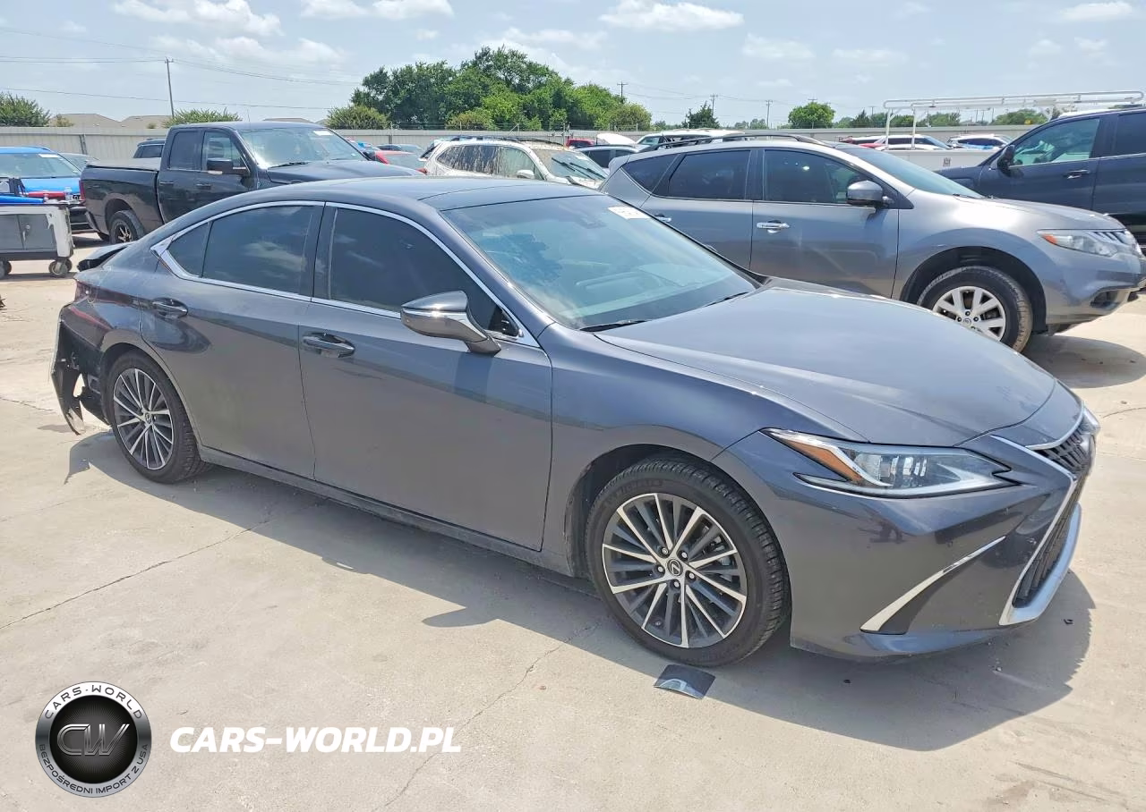 2023 Lexus Es 350 Base VIN:58ADZ1B15PU140023 - 4