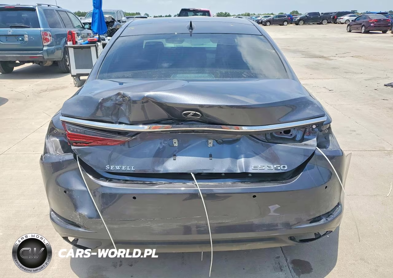2023 Lexus Es 350 Base VIN:58ADZ1B15PU140023 - 6