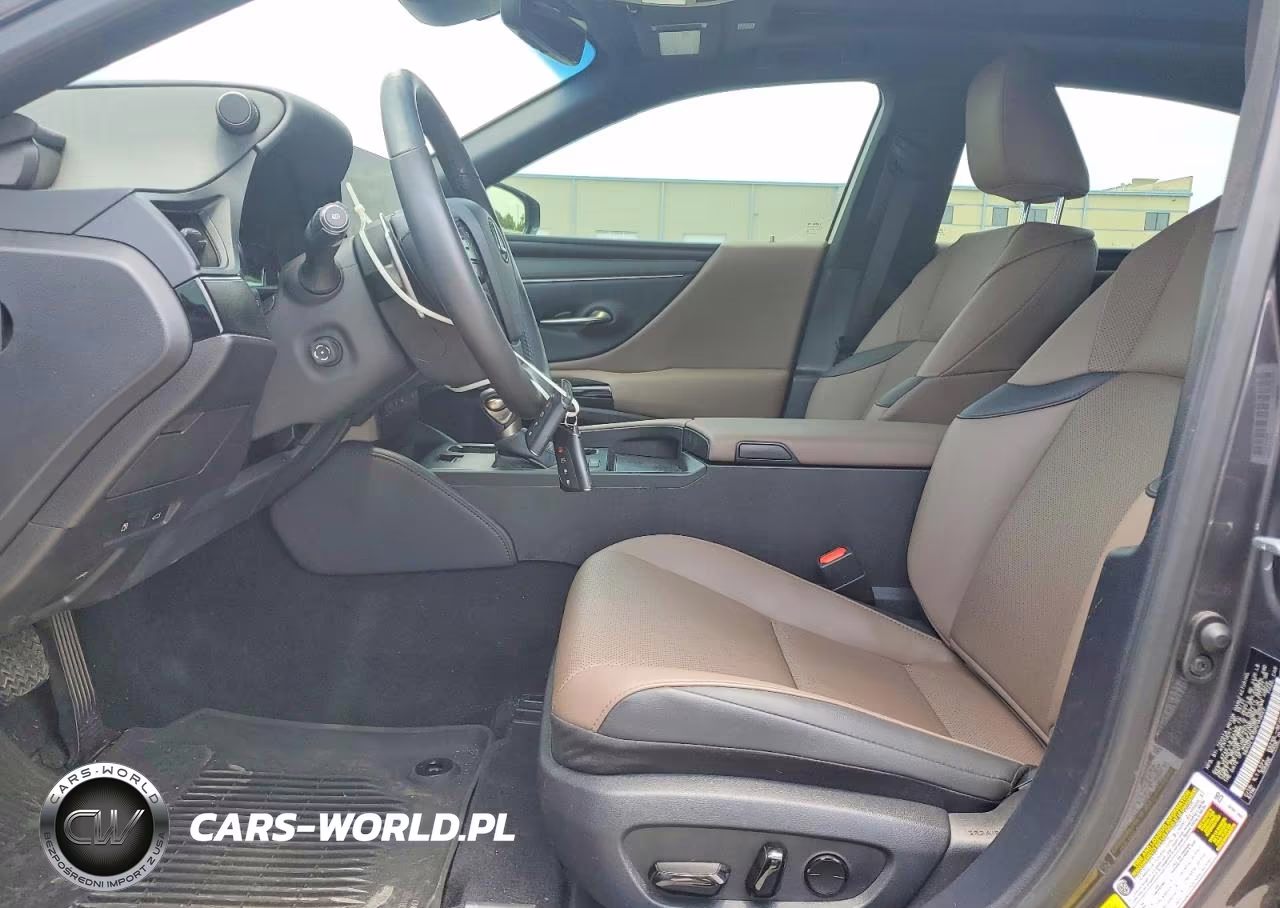 2023 Lexus Es 350 Base VIN:58ADZ1B15PU140023 - 7