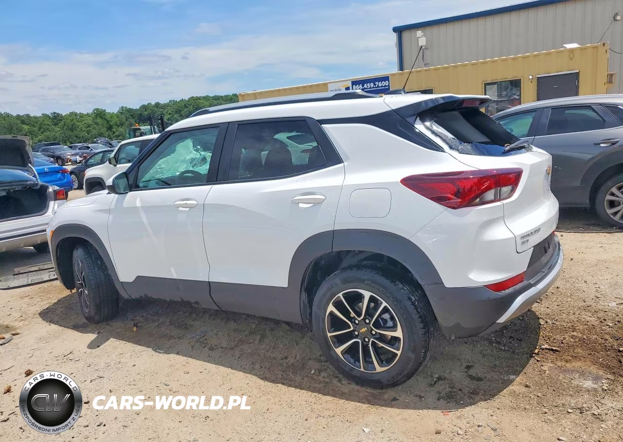 2026 Chevrolet Trailblazer Lt VIN:KL79MRSL2TB094055 - 2