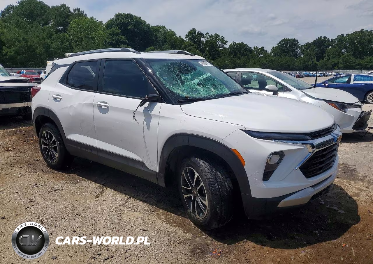 2026 Chevrolet Trailblazer Lt VIN:KL79MRSL2TB094055 - 4