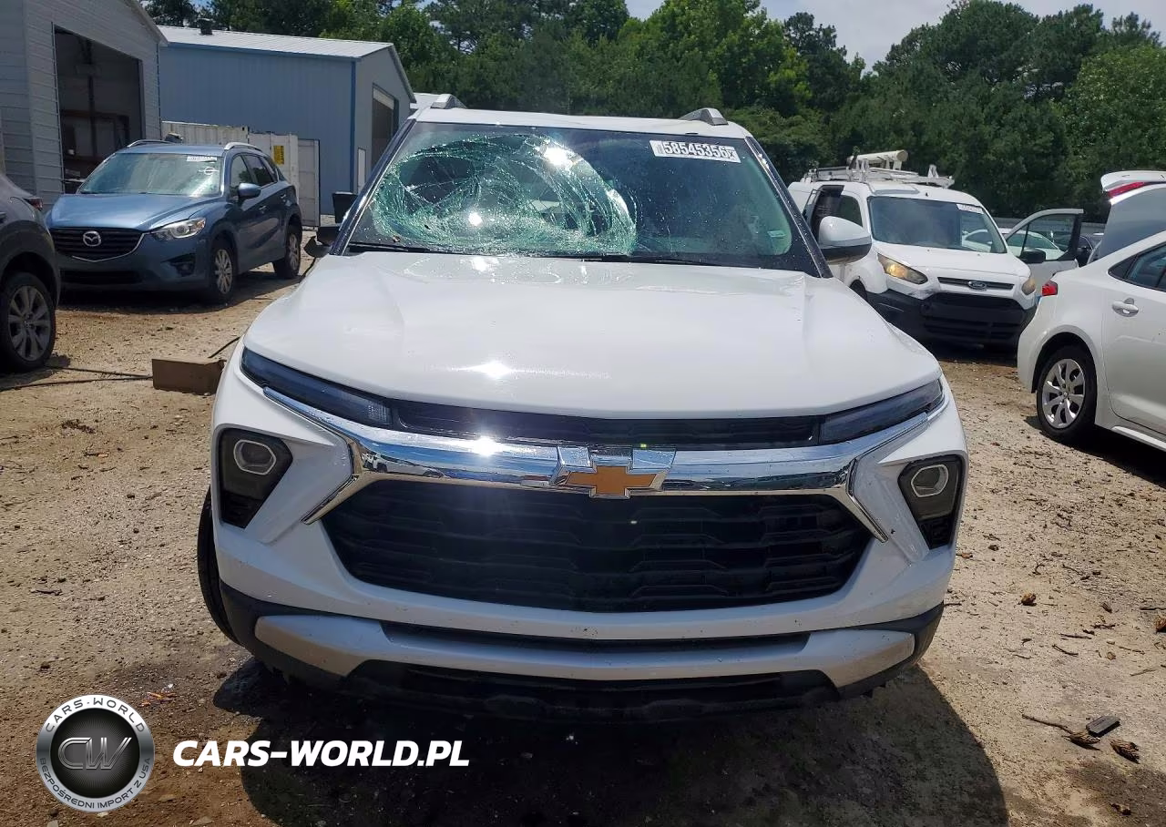 2026 Chevrolet Trailblazer Lt VIN:KL79MRSL2TB094055 - 5
