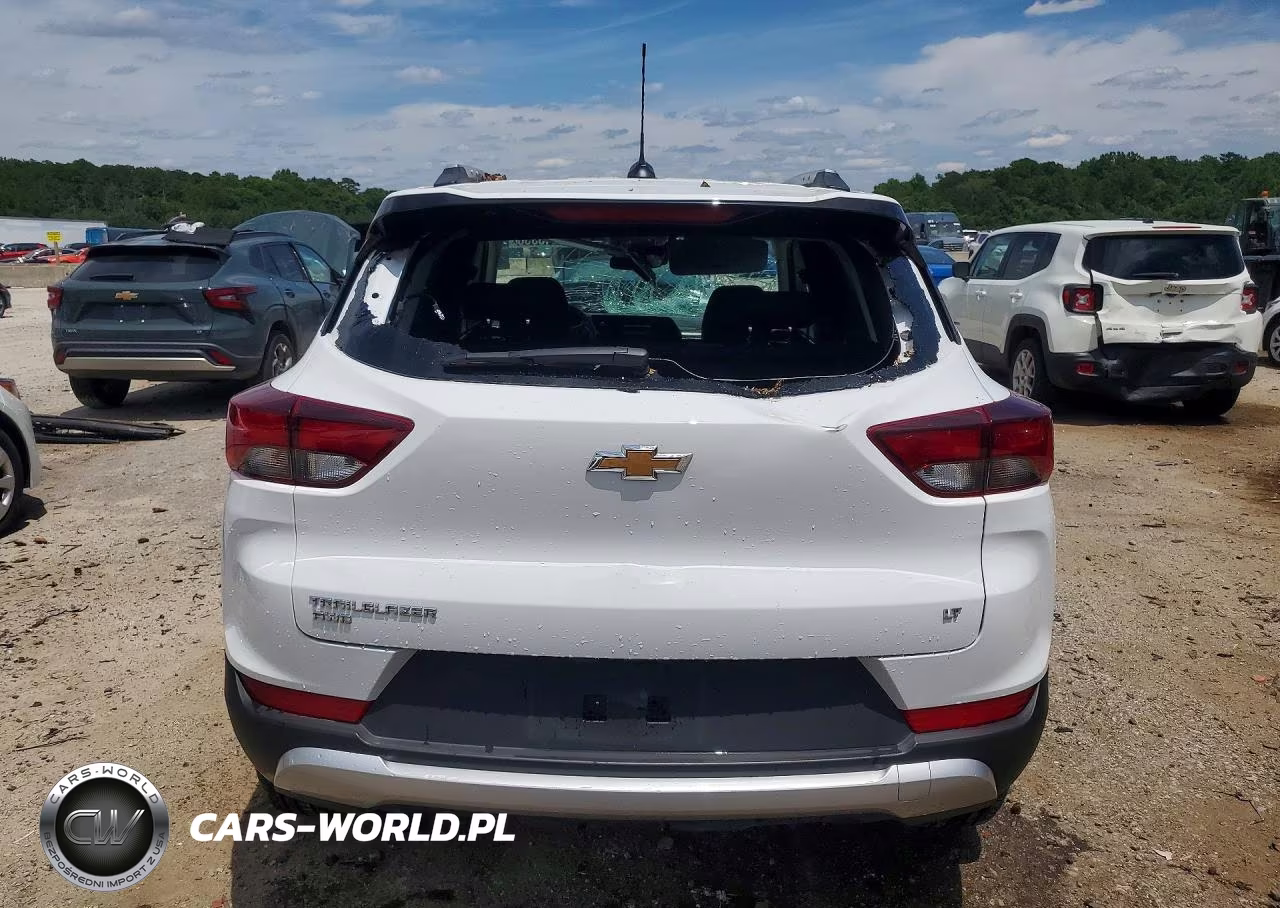 2026 Chevrolet Trailblazer Lt VIN:KL79MRSL2TB094055 - 6