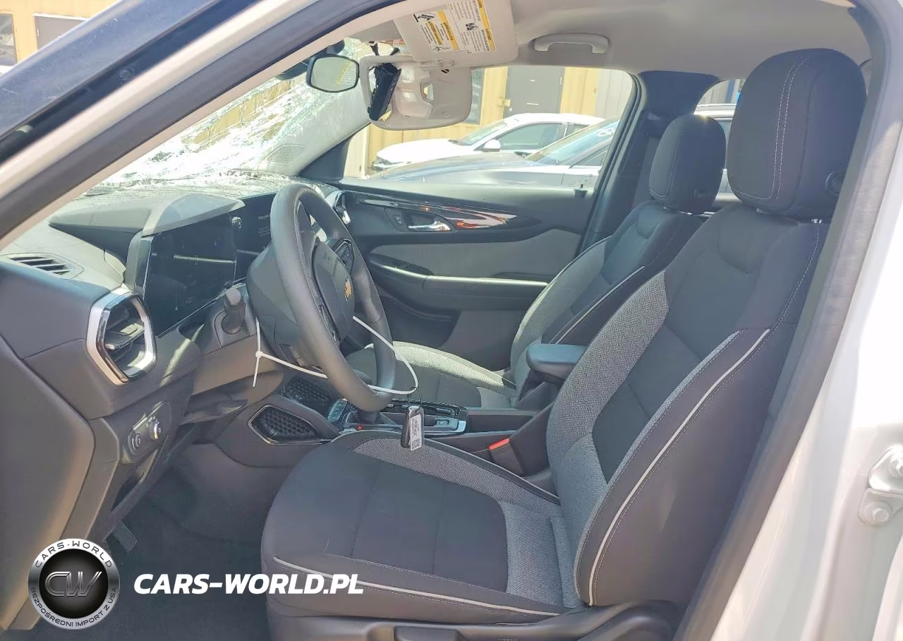 2026 Chevrolet Trailblazer Lt VIN:KL79MRSL2TB094055 - 7