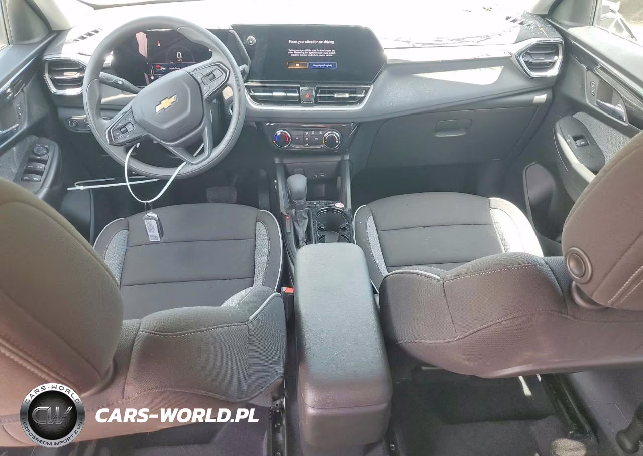2026 Chevrolet Trailblazer Lt VIN:KL79MRSL2TB094055 - 8