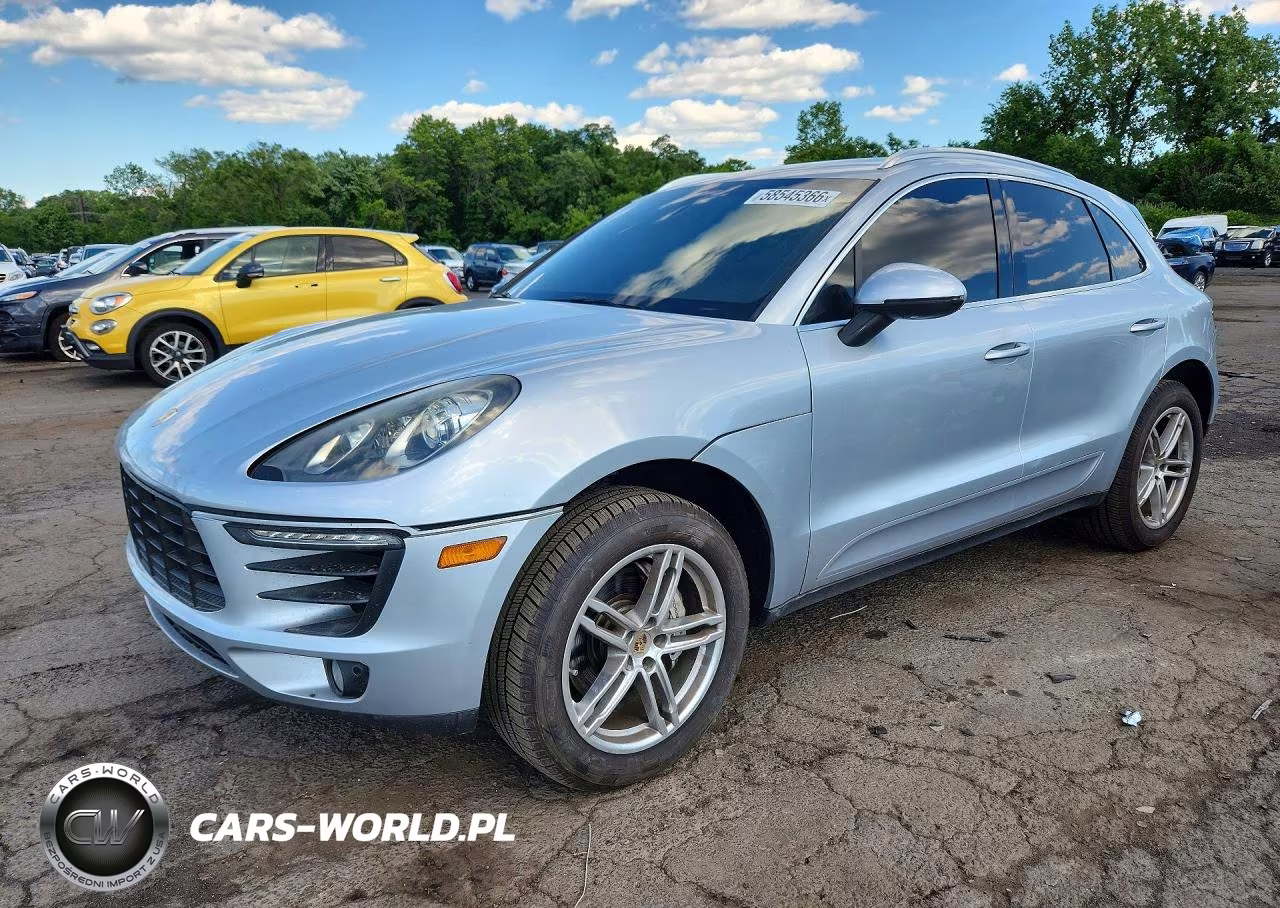 2015 Porsche Macan S