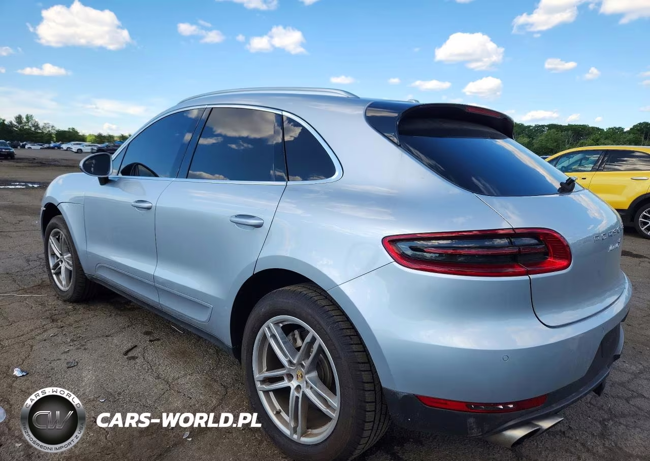 2015 Porsche Macan S VIN:WP1AB2A51FLB58518 - 2