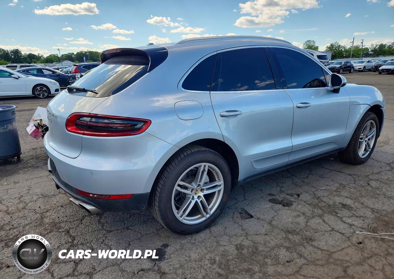 2015 Porsche Macan S VIN:WP1AB2A51FLB58518 - 3