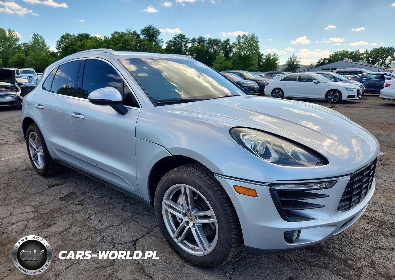 2015 Porsche Macan S VIN:WP1AB2A51FLB58518 - 4