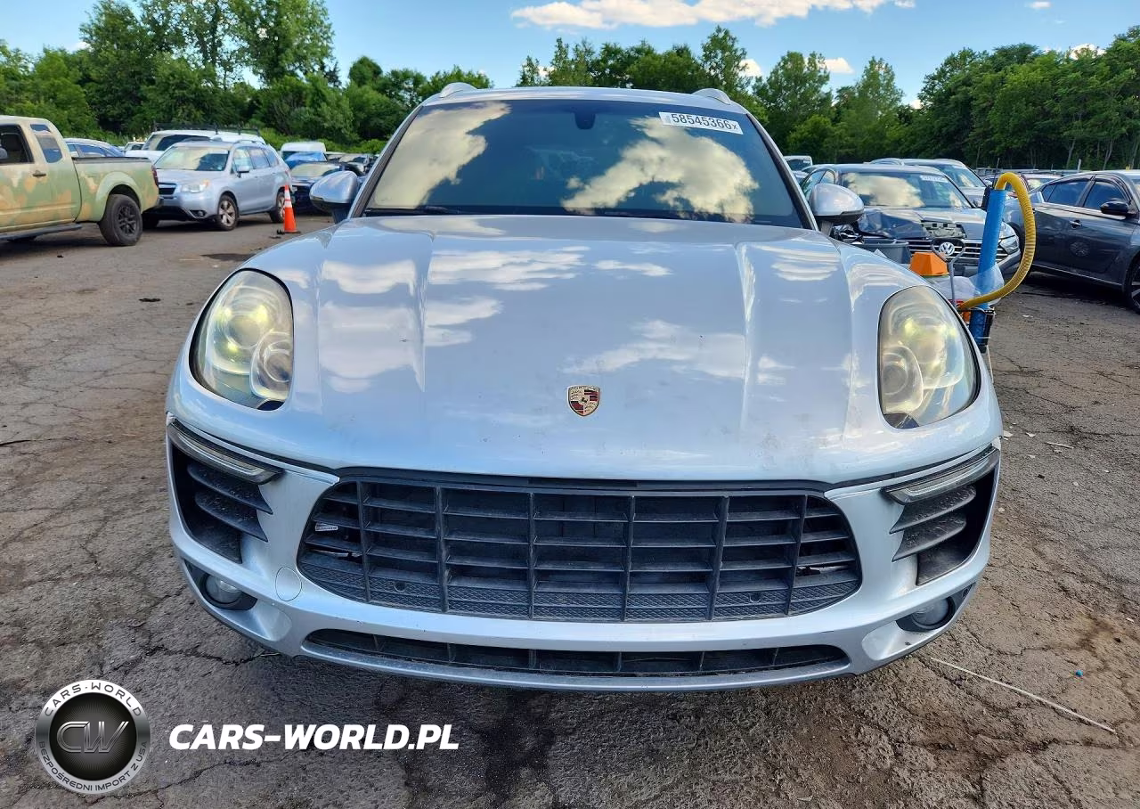 2015 Porsche Macan S VIN:WP1AB2A51FLB58518 - 5