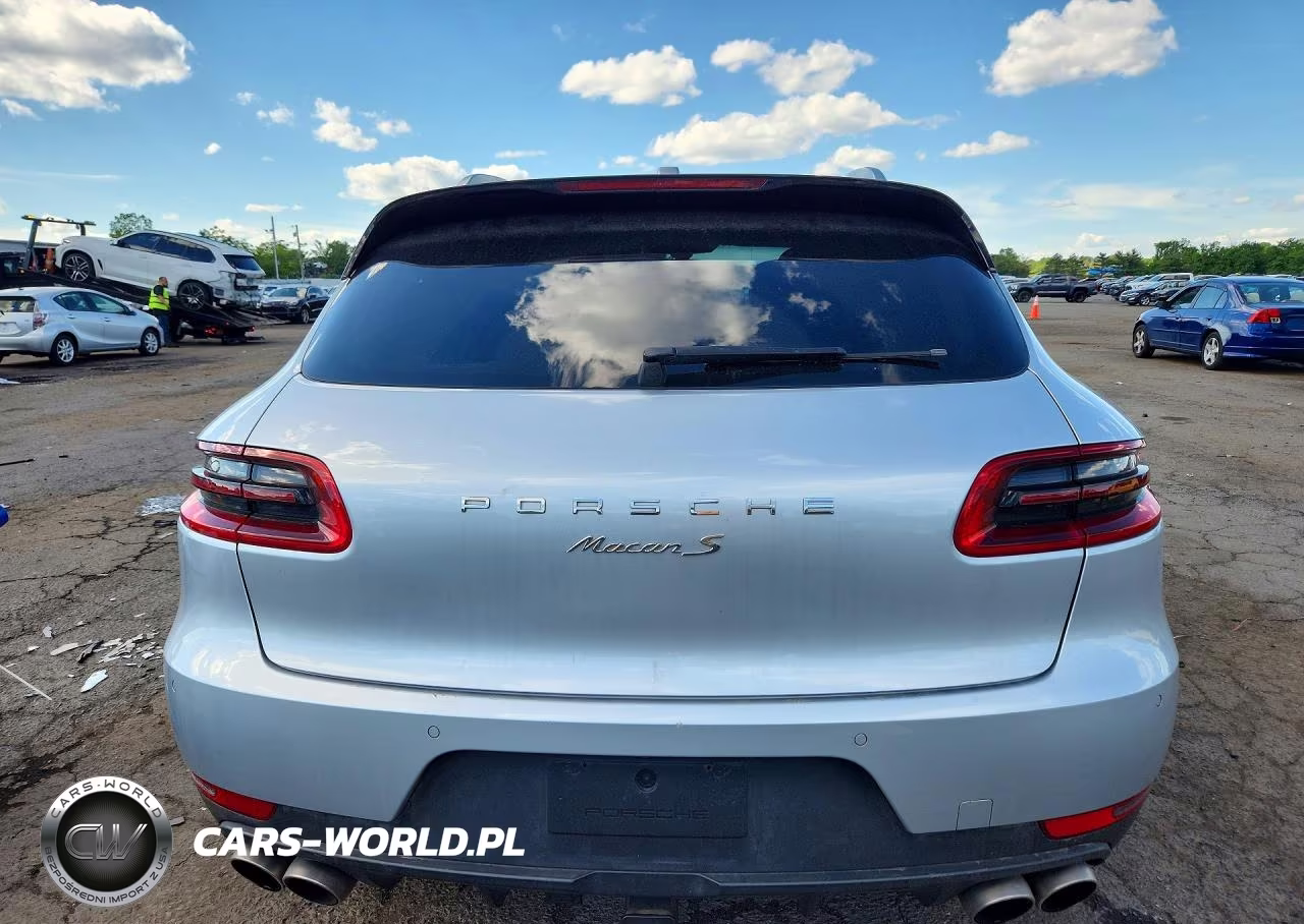 2015 Porsche Macan S VIN:WP1AB2A51FLB58518 - 6