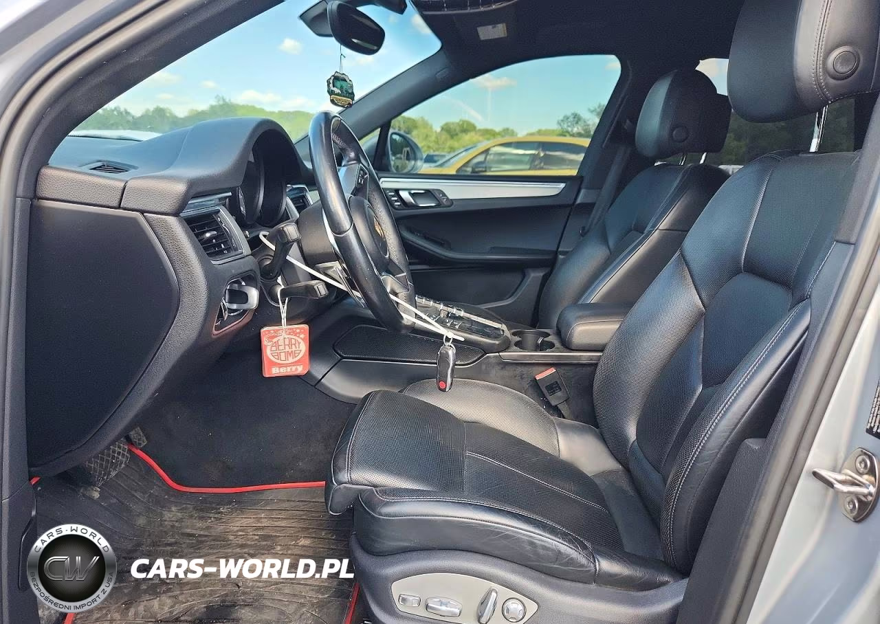 2015 Porsche Macan S VIN:WP1AB2A51FLB58518 - 7