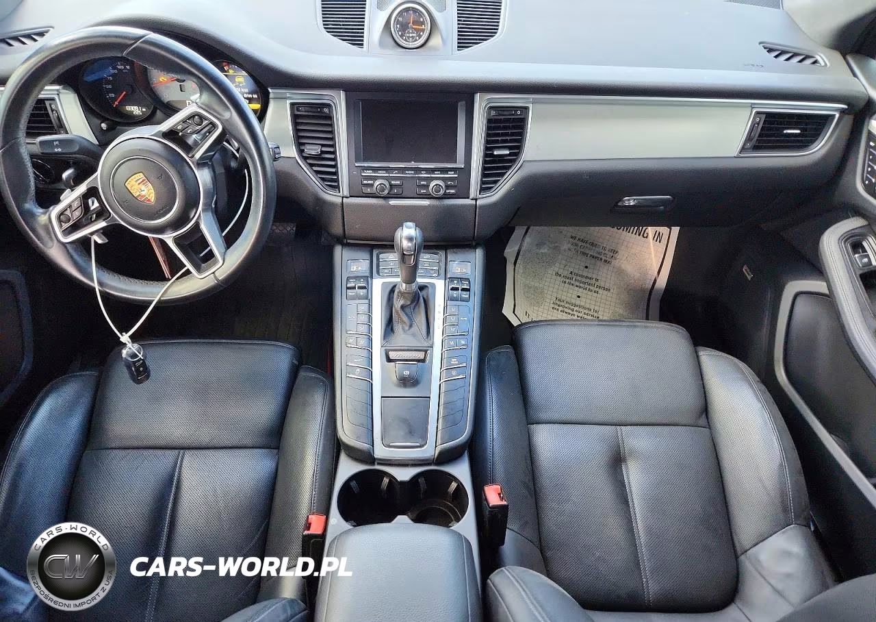 2015 Porsche Macan S VIN:WP1AB2A51FLB58518 - 8