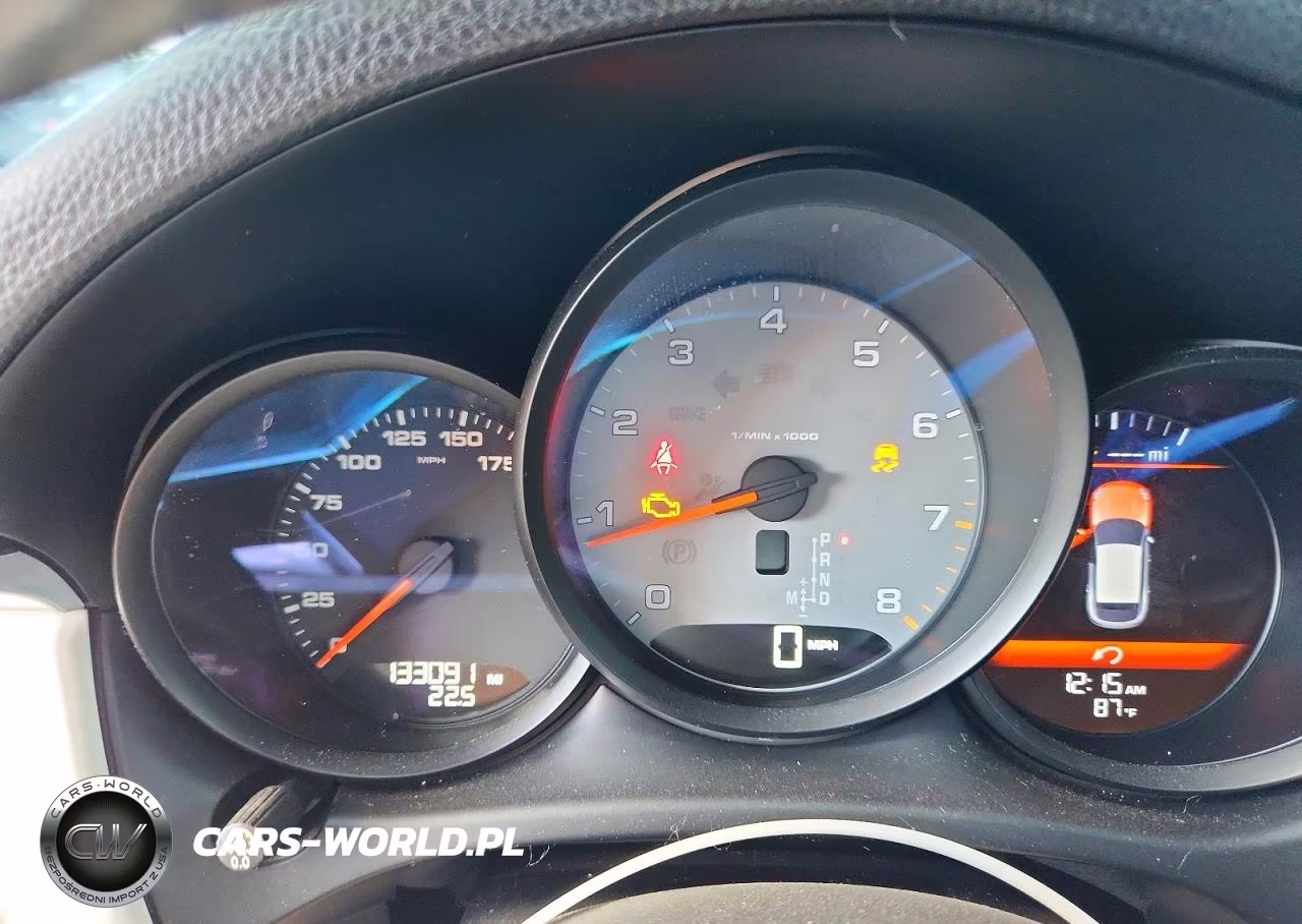 2015 Porsche Macan S VIN:WP1AB2A51FLB58518 - 9