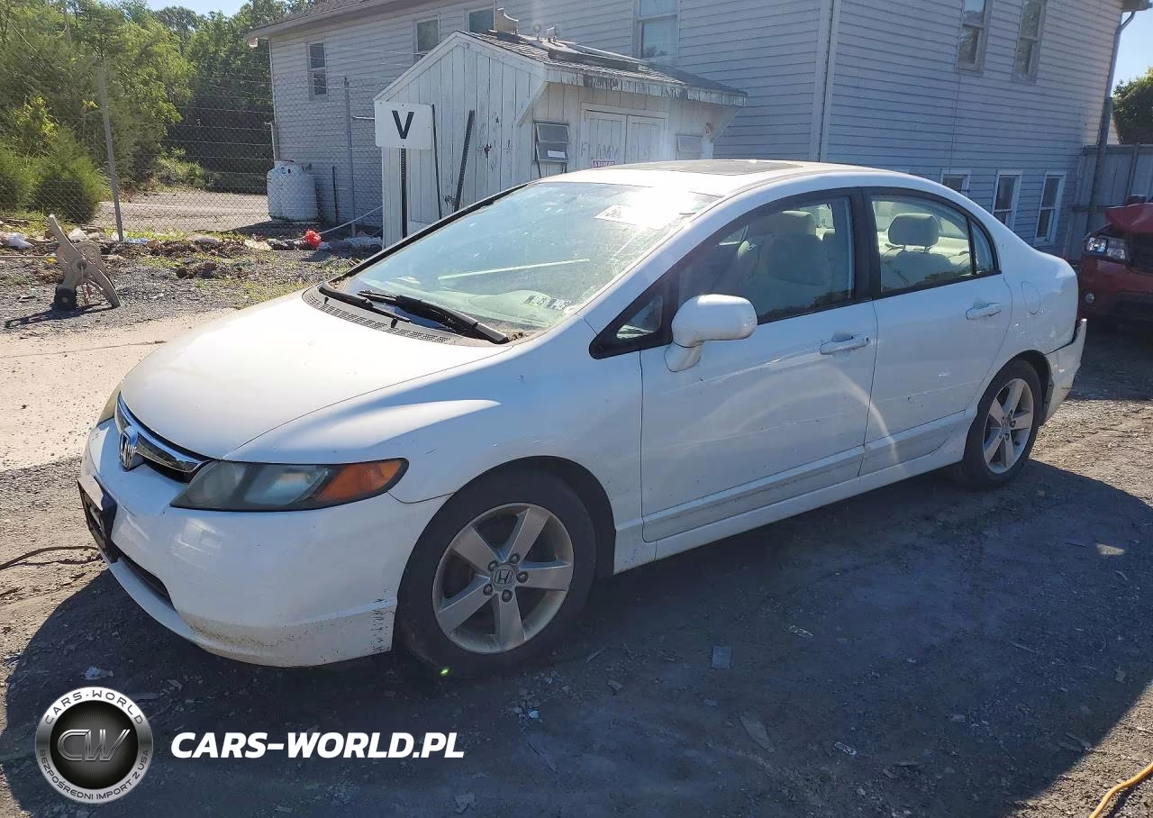 2007 Honda Civic Ex – zdjęcie 1 z 12