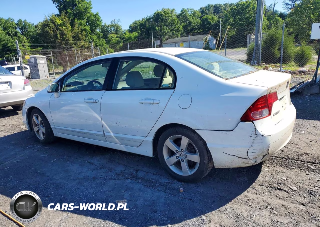 2007 Honda Civic Ex VIN:1HGFA16867L028213 - 2
