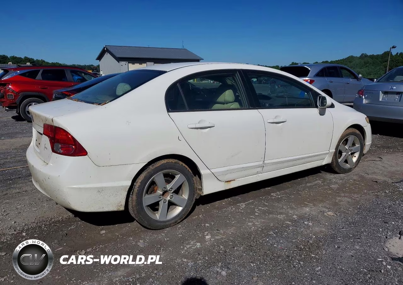 2007 Honda Civic Ex VIN:1HGFA16867L028213 - 3