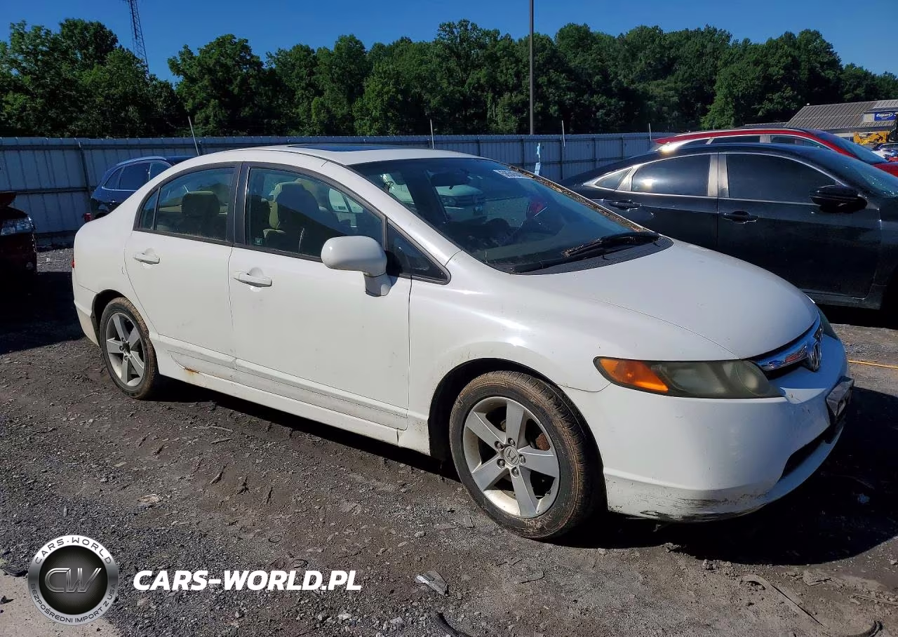 2007 Honda Civic Ex VIN:1HGFA16867L028213 - 4