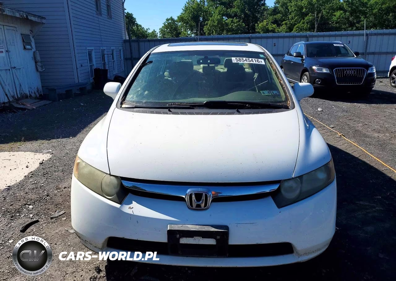 2007 Honda Civic Ex VIN:1HGFA16867L028213 - 5