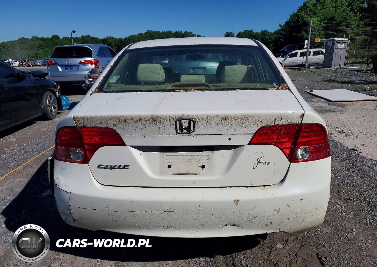 2007 Honda Civic Ex VIN:1HGFA16867L028213 - 6