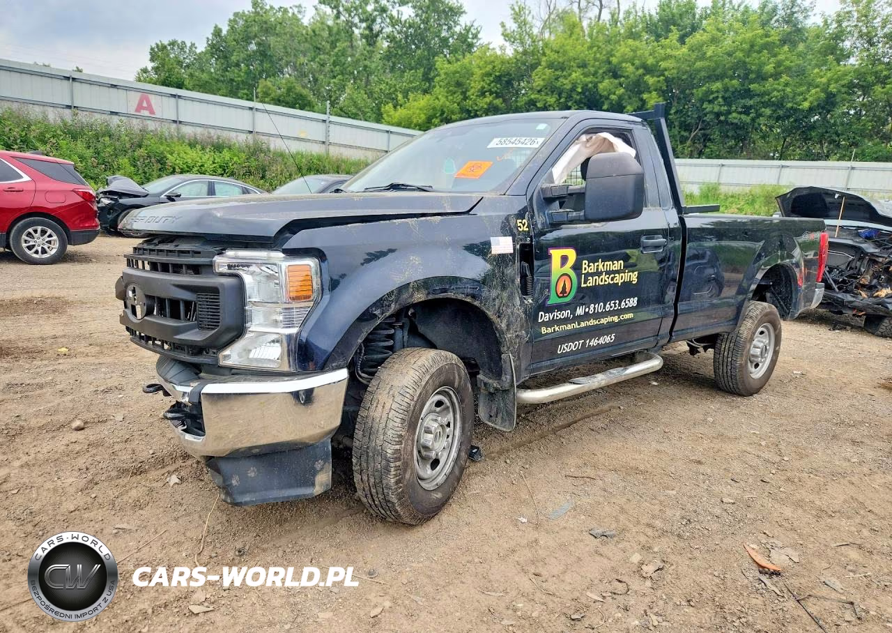 2021 Ford F250Supdty