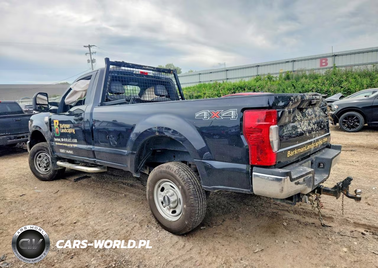 2021 Ford F250Supdty VIN:1FTBF2B62MEC87242 - 2