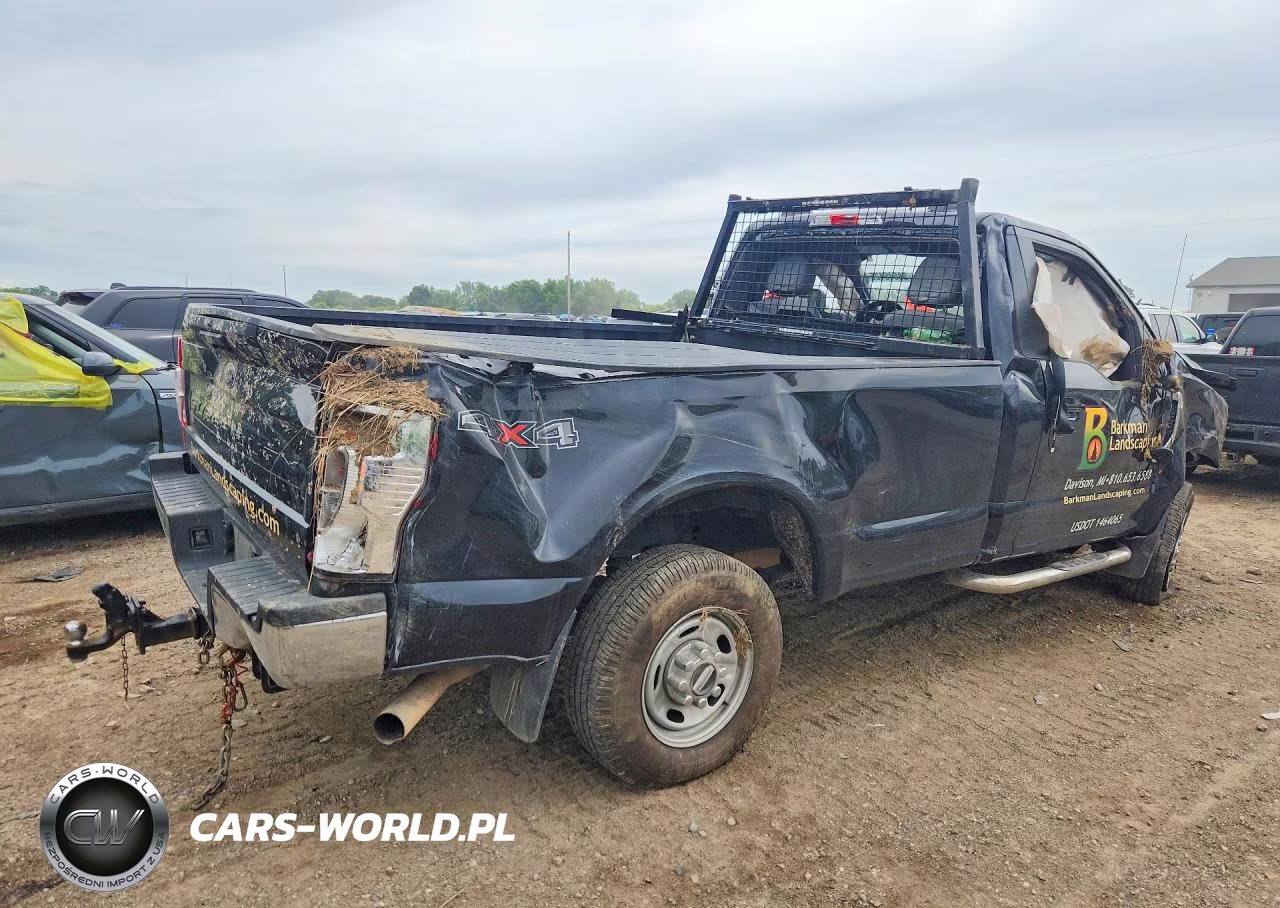 2021 Ford F250Supdty VIN:1FTBF2B62MEC87242 - 3