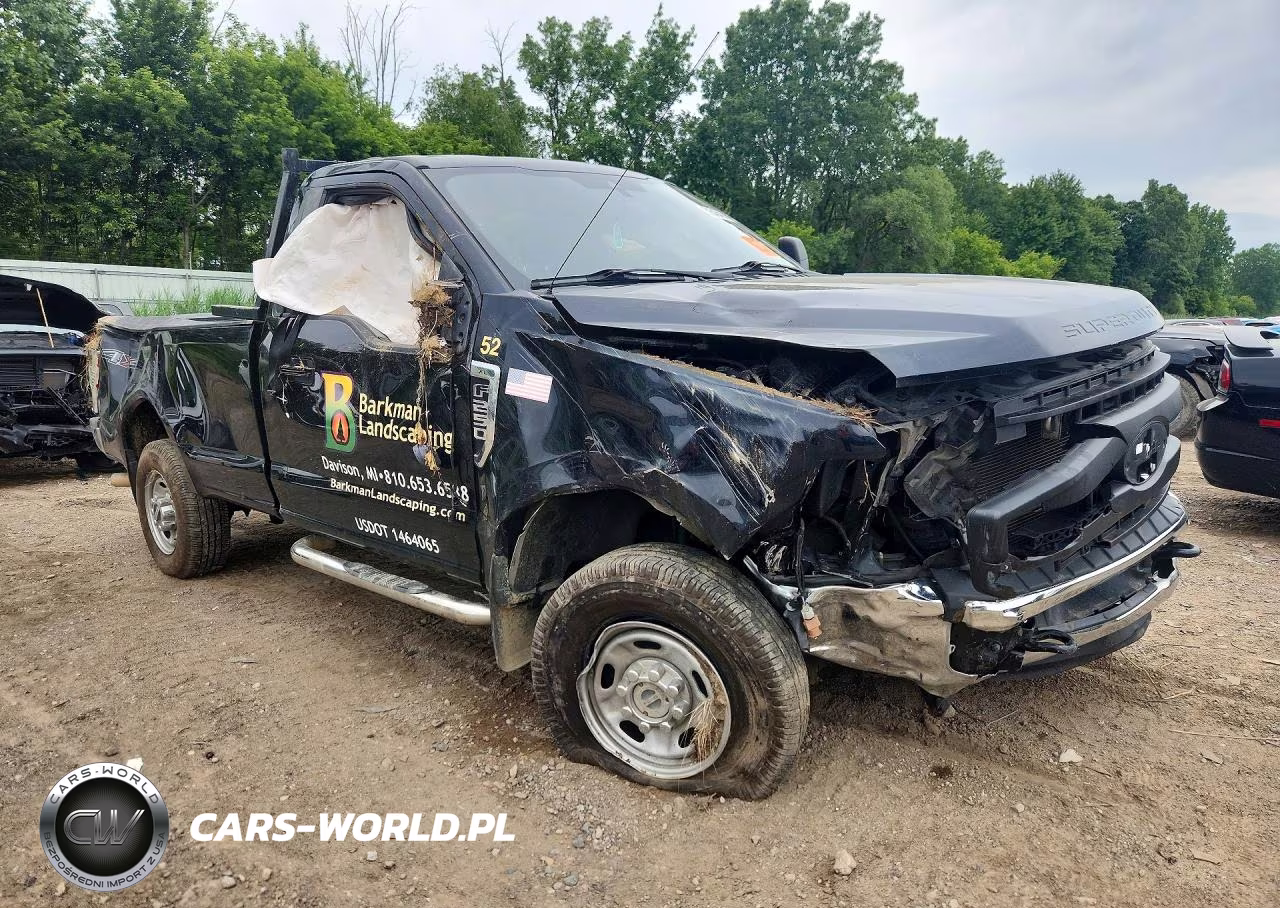 2021 Ford F250Supdty VIN:1FTBF2B62MEC87242 - 4