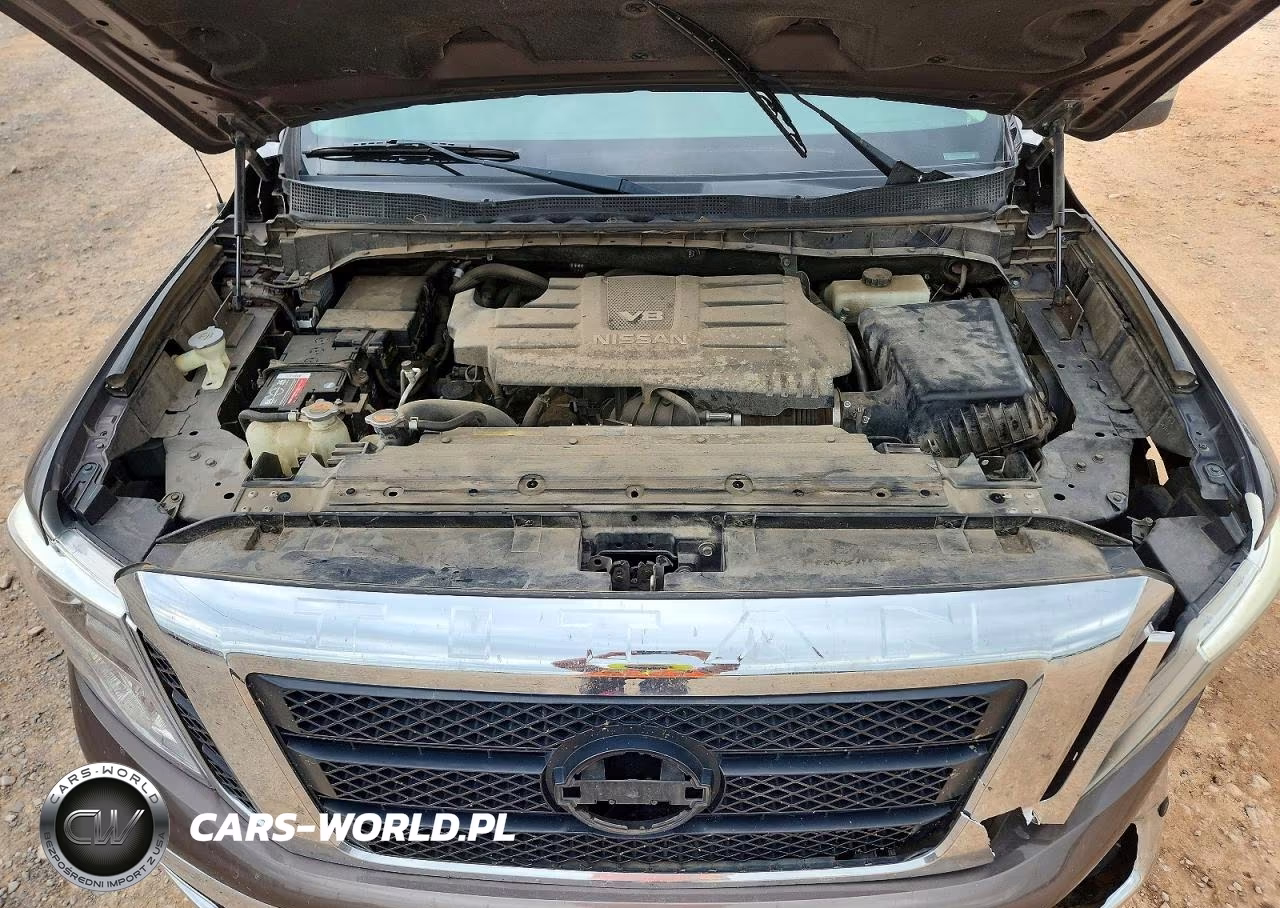 2017 Nissan Titan Sl VIN:1N6AA1E56HN511283 - 11