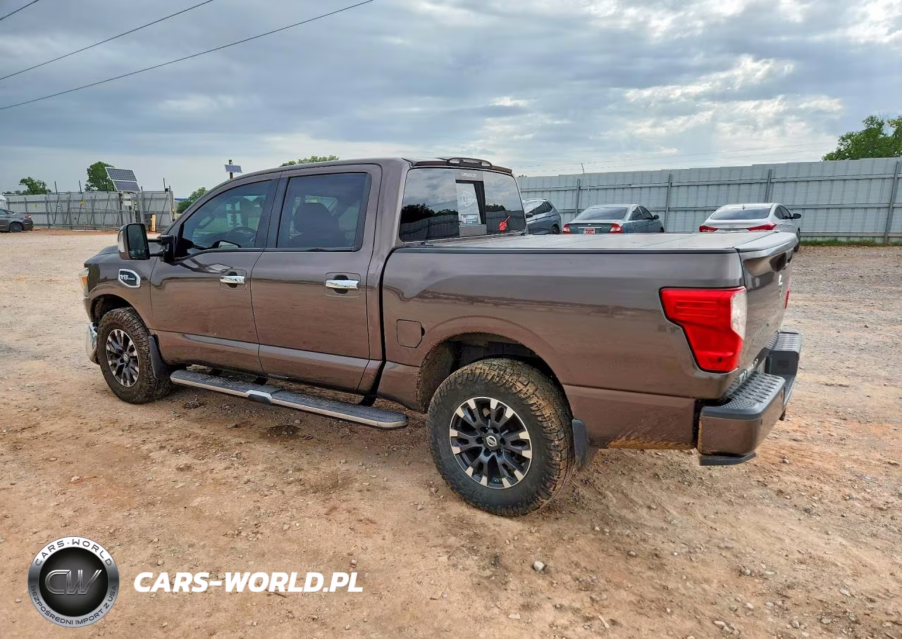 2017 Nissan Titan Sl VIN:1N6AA1E56HN511283 - 2