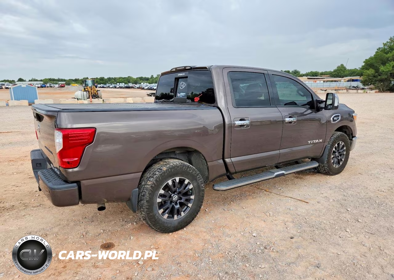 2017 Nissan Titan Sl VIN:1N6AA1E56HN511283 - 3