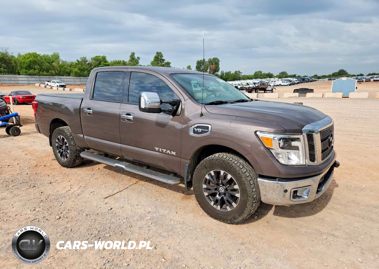 2017 Nissan Titan Sl VIN:1N6AA1E56HN511283 - 4