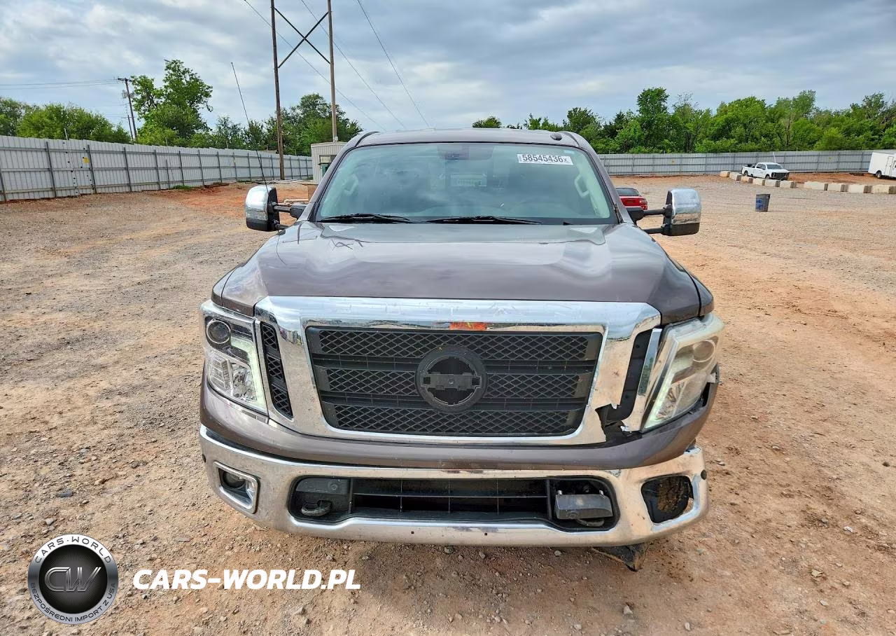 2017 Nissan Titan Sl VIN:1N6AA1E56HN511283 - 5