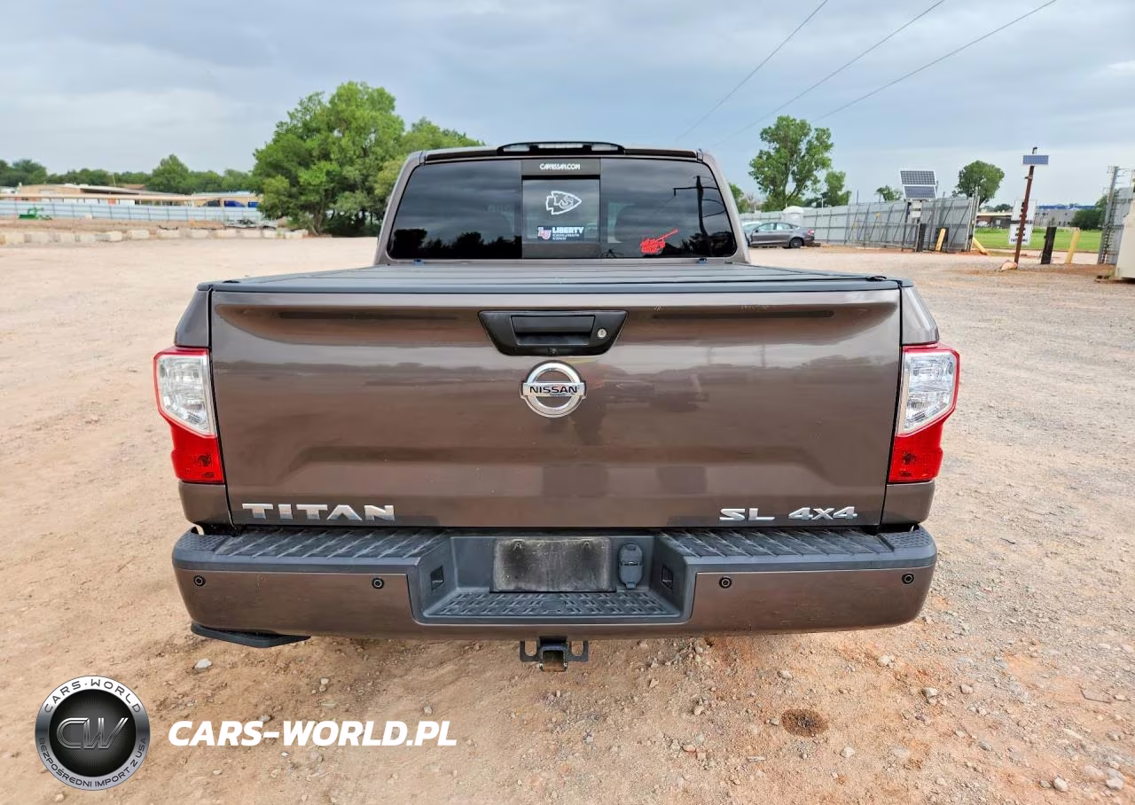 2017 Nissan Titan Sl VIN:1N6AA1E56HN511283 - 6