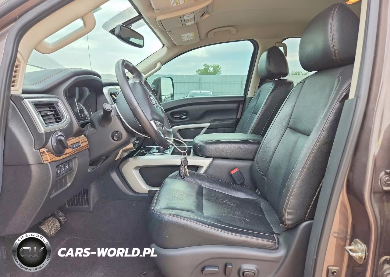 2017 Nissan Titan Sl VIN:1N6AA1E56HN511283 - 7