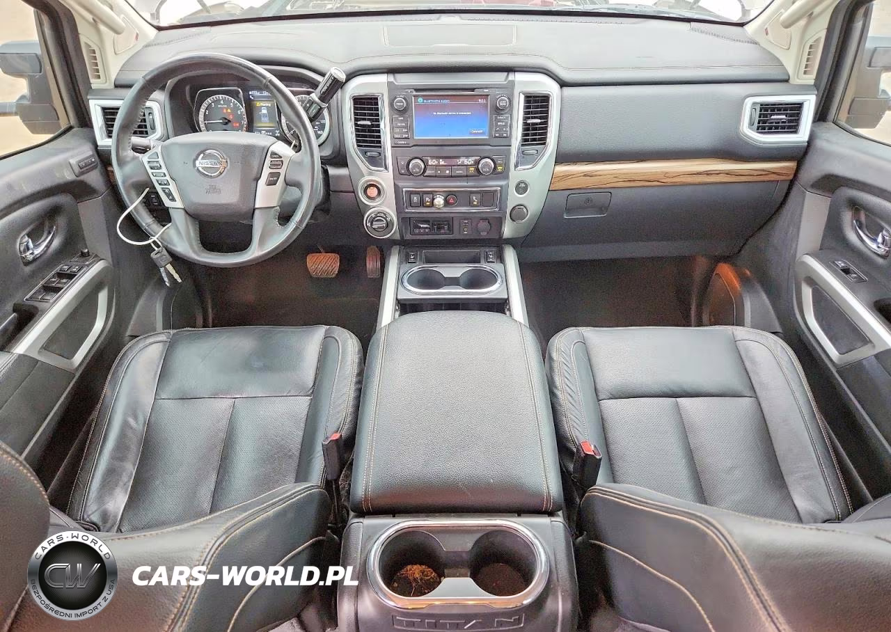 2017 Nissan Titan Sl VIN:1N6AA1E56HN511283 - 8