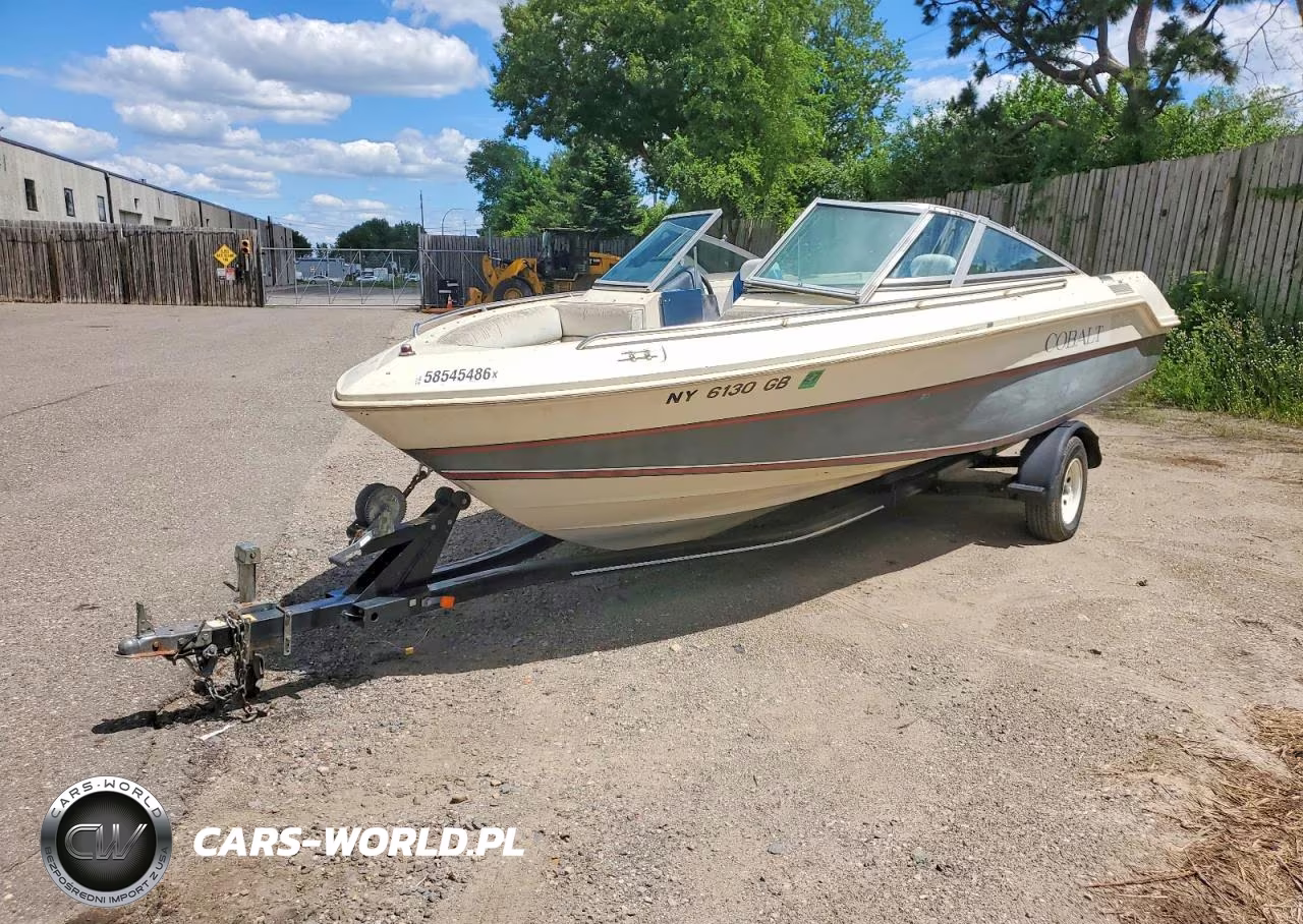1988 Other Boat Cobal VIN:FGE20114A888 - 2