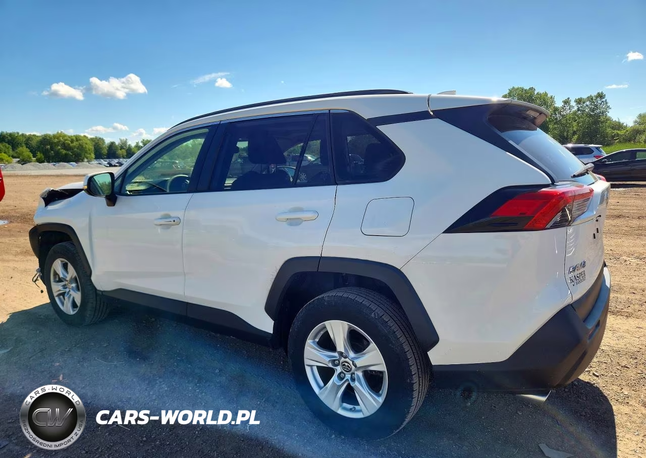 2019 Toyota Rav4 Xle VIN:JTMP1RFV5KD040119 - 2