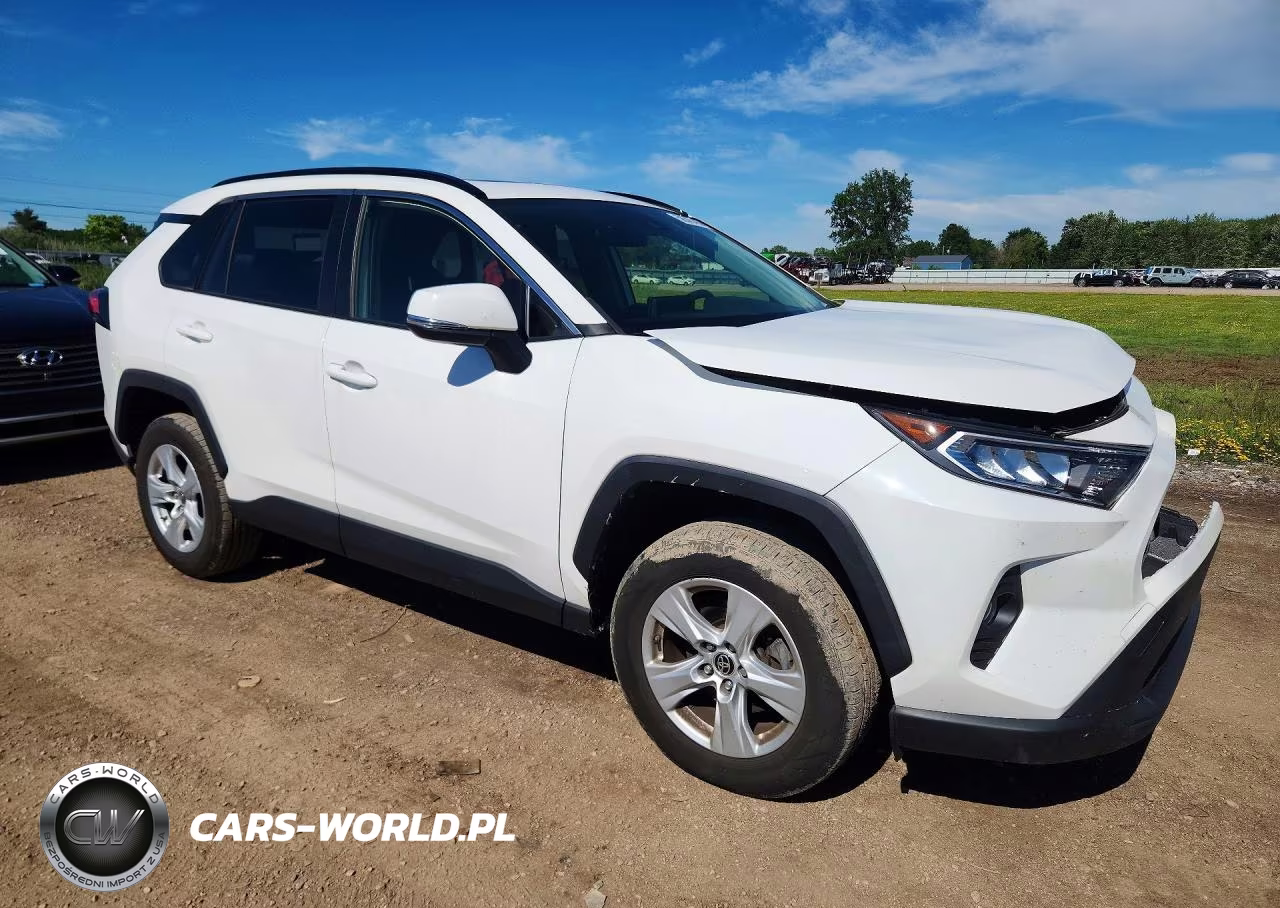 2019 Toyota Rav4 Xle VIN:JTMP1RFV5KD040119 - 4