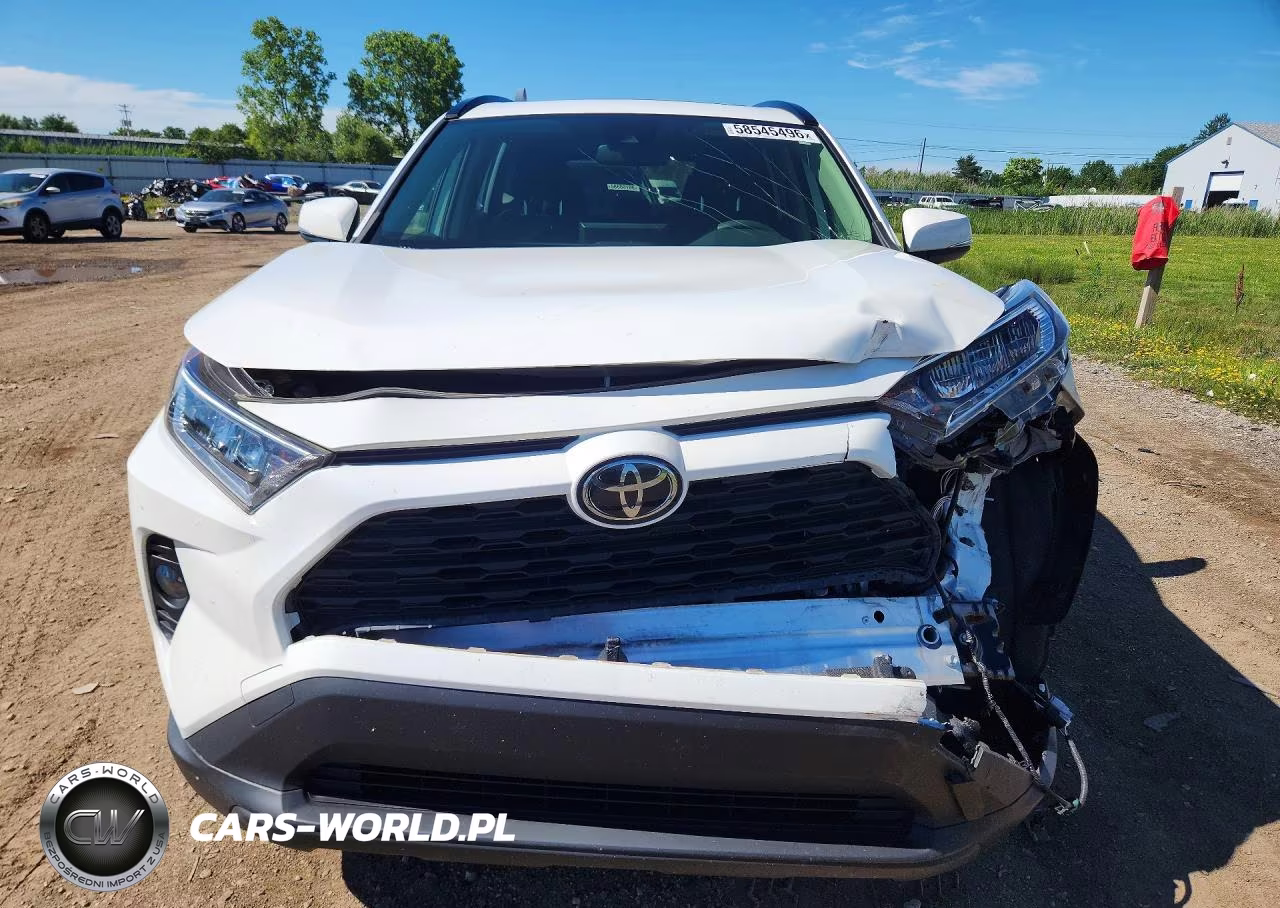 2019 Toyota Rav4 Xle VIN:JTMP1RFV5KD040119 - 5