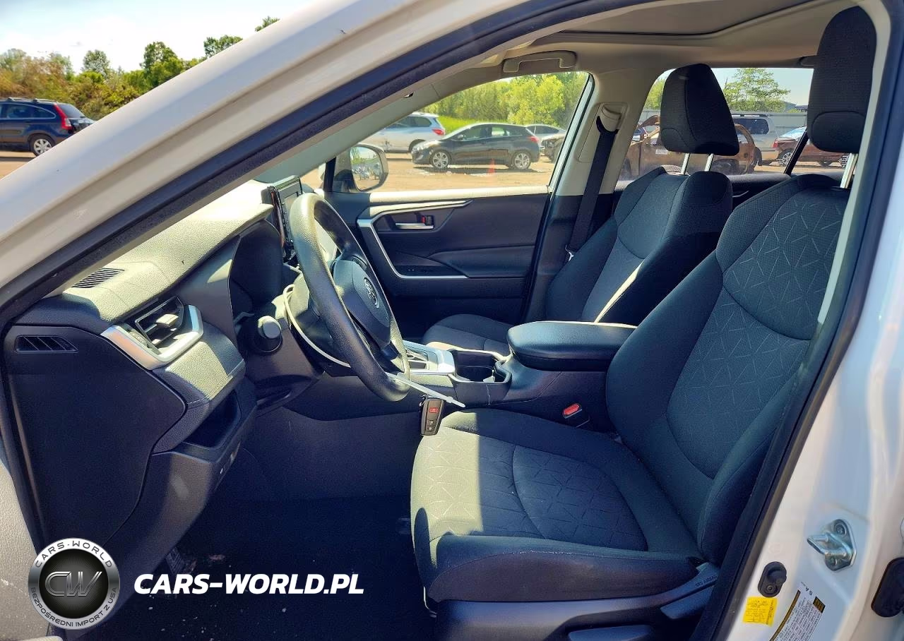 2019 Toyota Rav4 Xle VIN:JTMP1RFV5KD040119 - 7