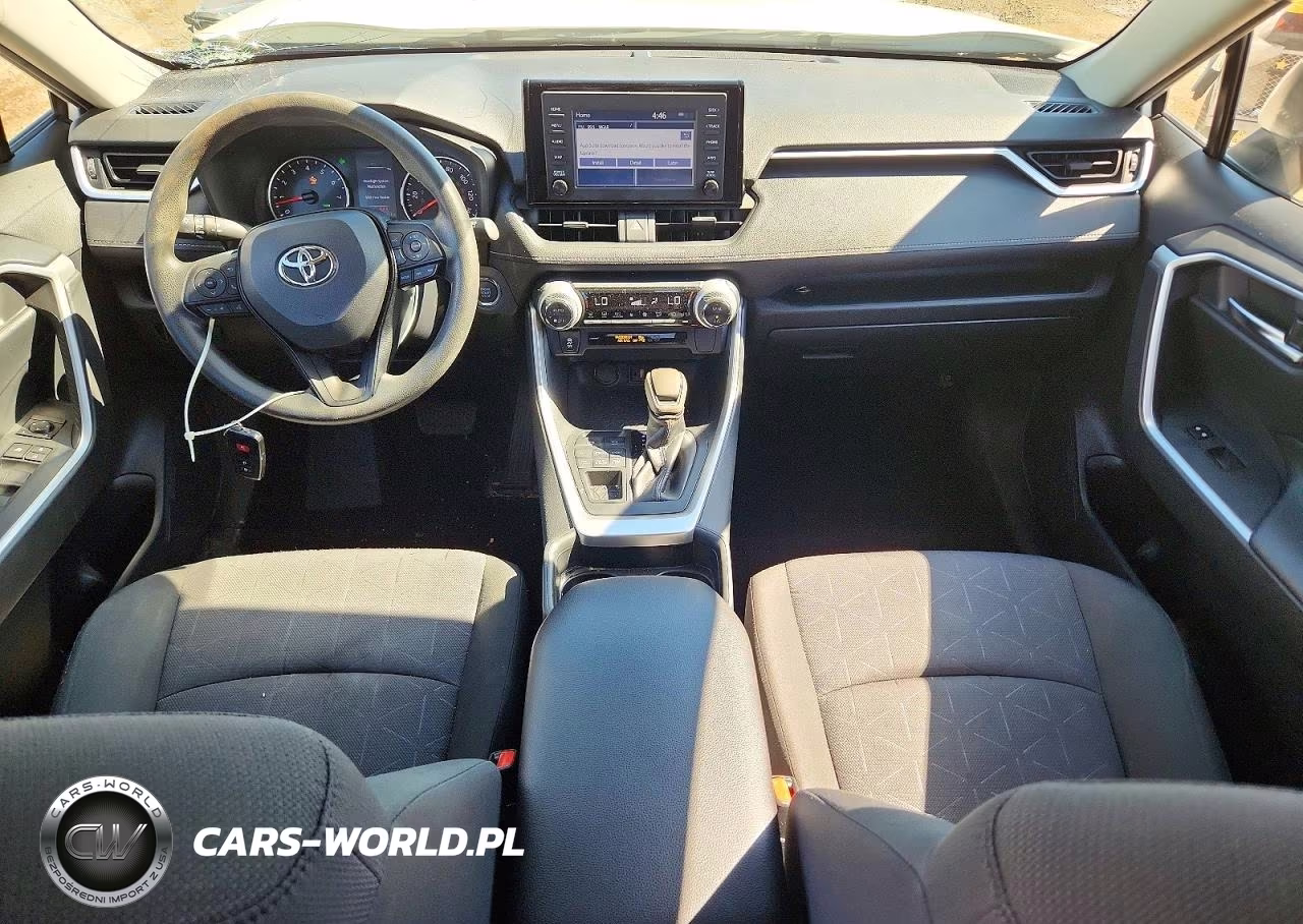 2019 Toyota Rav4 Xle VIN:JTMP1RFV5KD040119 - 8